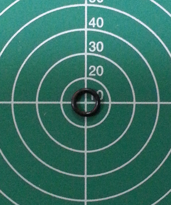 Прокладка корпуса воздушного клапана _5024_