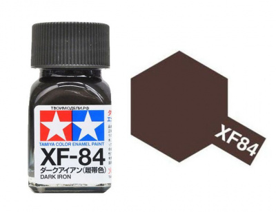 XF-84 Эмаль Dark Iron (темное железо), матовая, 10мл (Tamiya, 80384)