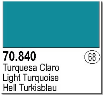 Краска Model Color_ Light Torquoise_ 17 мл _70840_