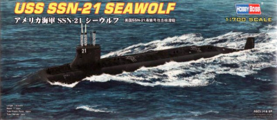 1/700 Подводная лодка USS SSN-21 Seawolf _87003_
