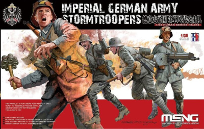1/35 Imperial German Army Stormtroopers _MENG_ hs-010_