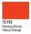 Краска Game Color, Heavy Orange, 17 мл (Vallejo, 72152)