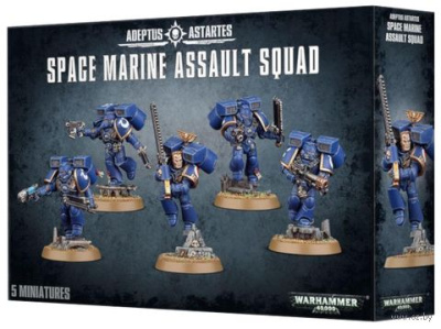 Space Marine Assault Squad _Citadel_ 48-09_