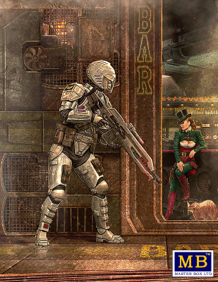 1/24 Фигуры_ Тиберий _Тай_ Созвездие Хэйкинтон III _MB_ 24054_