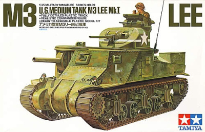 1/35 Американский сред_танк M3 Lee MkI _Tamiya_ 35039_