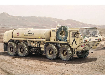1/35 Автомобиль M978 Fuel Servicing Truck _Italeri_ 6554_