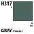 Краска акриловая Mr_Hobby Gray FS36231 _серый__ матовая_ 10 мл _H317_