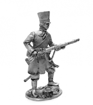 Ратник конного полка Пензенского ополчения, 1812 г (Ратинк, RAT499)