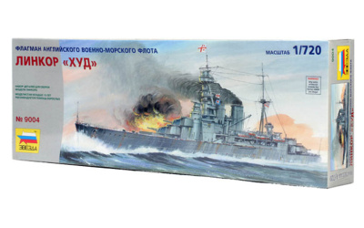 1/720 Английский линкор _Худ_ _9004_