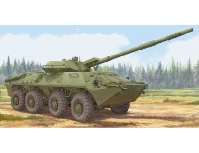 1/35 САУ  Soviet 2S14 Zhalo-S 85mm anti-tank gun _Trumpeter_ 09536_