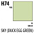 Краска акриловая Mr_Hobby Sky _duck egg green_ _небесный__ полуглянцевая_ 10 мл _H74_