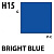 Краска акриловая Mr_Hobby Bright Blue _ярко-синий__ глянцевая_ 10 мл _H15_