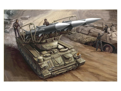 1/35 Сборная модель Пусковая установка ЗРК “КУБ_ _303537_