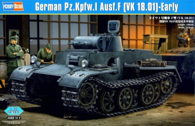 1/35 German Pz_Kpfw_I Ausf_F _VK 18_01_-Early _83804_