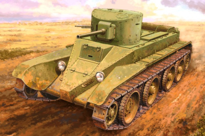 1/35 Советский легкий танк БТ-2 _medium_ _HobbyBoss_ 84515_