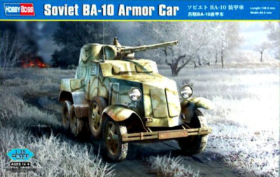 1/35 Soviet BA-10 Armor Car _83840_