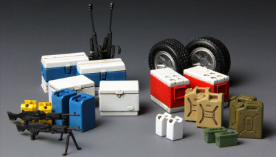 1/35 Equipment For Modern U_S_ Military Vehicles _MENG_ SPS-014_