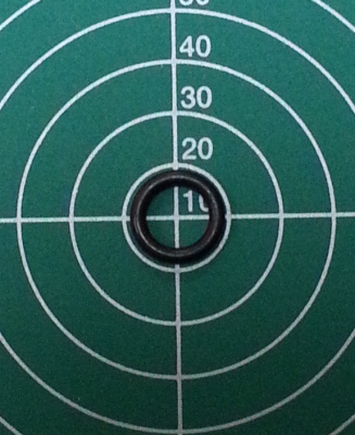 Прокладка емкости под краску _5095_