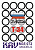 1/35 Окрасочная маска на бандажи Т-34 (Звезда 3687) (KAV, M35072)