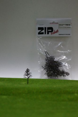 Каркас дерева овальный 40 мм (15 штук) пластик (ZIPmaket, 70016)