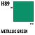 Краска акриловая Mr_Hobby Metallic Green _зеленый металлик__ 10 мл _H89_