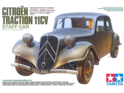 Ситроен 11CV_ с фигурой водителя _35301_