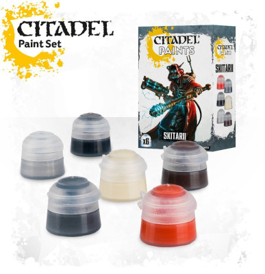 Набор красок Citadel_ Skitarii _6шт_ х 3мл_ _Citadel_ 60-59_