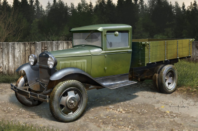 1/35 Автомобиль Soviet AA Cargo Truck _HobbyBoss_ 83836_