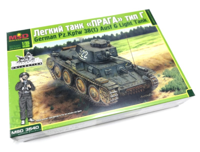 1/35 Легкий танк _Прага_ тип Г _MSD_ 3540_