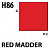 Краска акриловая Mr.Hobby Red Madder (красный), глянцевая, 10 мл (H86)
