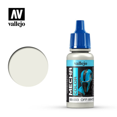 Краска Offwhite _грязно-белый__ акрил_ 17мл _Vallejo_ 69003_