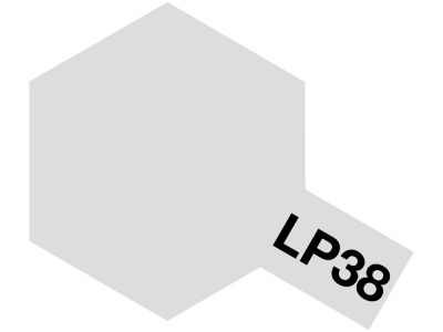 LP-38 Flat Aluminum (Tamiya, 82138)