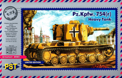 1/72 Тяжелый танк Pz_Kpfw_ 754_r_ _PST_ 72037_