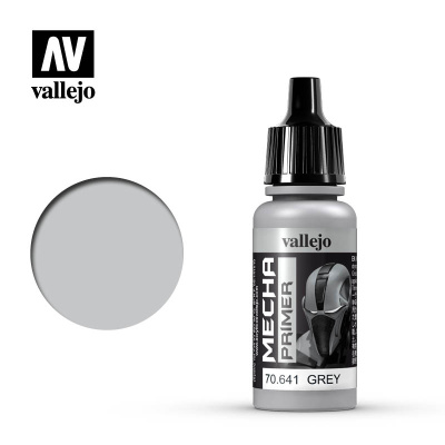 Грунтовка Vallejo Mecha Primer_ серая_ акрил_ 17мл _70641_