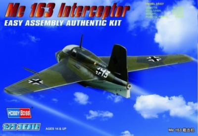 1/72 Самолет Me 163 Interceptor _80238_