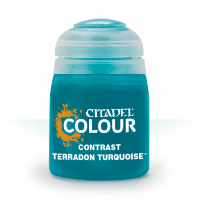 Contrast. Terradon Turquoise (29-43)