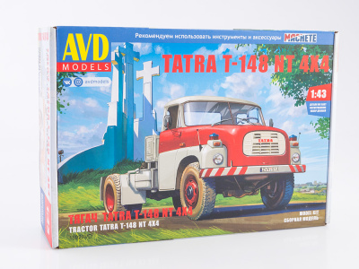 1592AVD Tatra-148 тягач 01