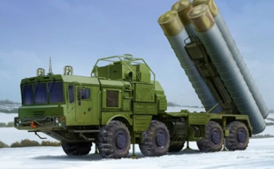 1/35 Российская ЗРК  40N6 of 51P6A TEL S-400 _Trumpeter_ 01057_