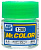 Краска акриловая Mr_Hobby Clear Green _прозрачная зеленая__ глянцевая_ 10 мл _C138_