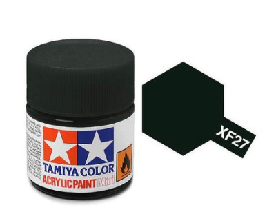 XF-27 Black Green _Черно-зеленая_ краска акр_ 10мл _81727_