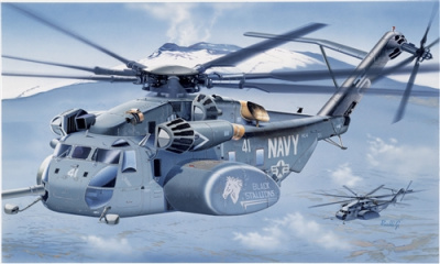 1/72 Вертолет  MH-53 E SEA DRAGON _Italeri_ 1065_