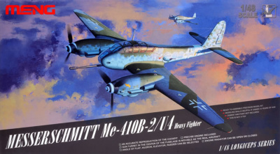 1/48 Самолет Messerschmitt Me 410B2/U4 _MENG_ LS-001_
