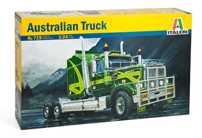 1/24 Автомобиль  Australian Truck _Italeri_ 0719_