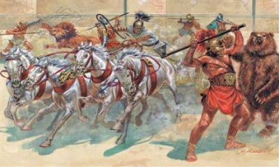 1/72 Гладиаторы _1-2 вв_ до н_э__ _6062_