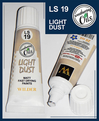 Масляная краска Wilder (матовая), Light Dust, 20 мл (LS19)