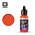 Краска Hot Orange _огненный оранжевый__ акрил_ 17мл _Vallejo_ 72709_