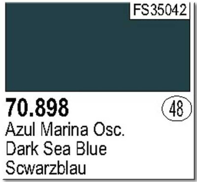 Краска Model Color_ Dark Sea Blue_ 17 мл _70898_