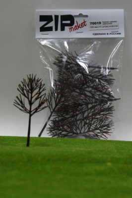 Каркас дерева овальный 100 мм _11 штук_ пластик _ZIPmaket_ 70019_