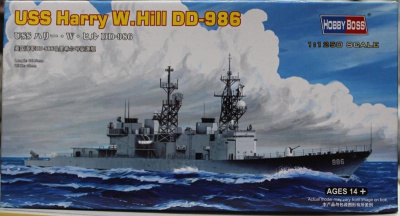 1/700 Корабль USS Harry W_Hill DD-986 _82506_