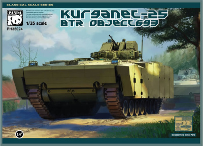 1/35 BTR Object693 Kurganec-25 _PandaModels_ PH35024_